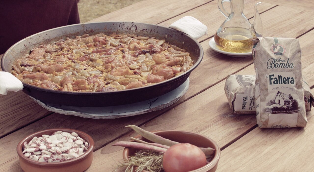 Receta de la Paella Valenciana Receta de la Paella Valenciana