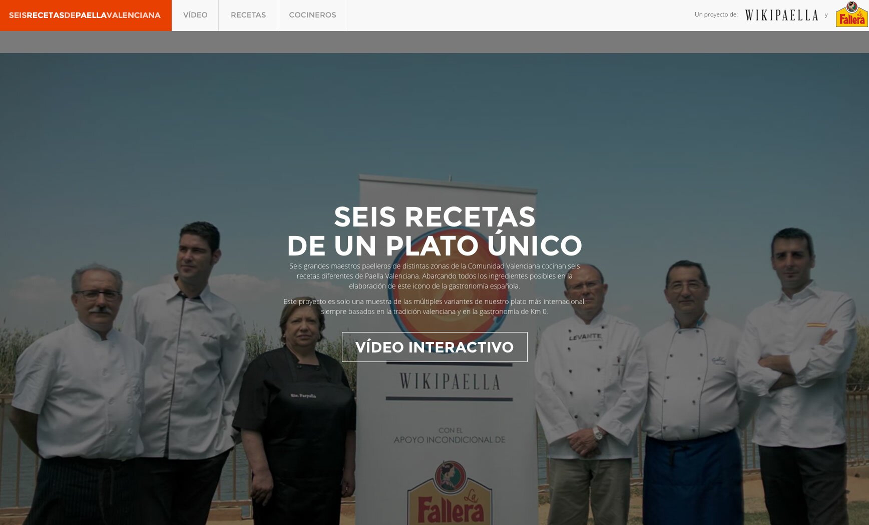 Seis Recetas de Paella Valenciana, proyecto de WikiPaella Seis Recetas de Paella Valenciana, proyecto de WikiPaella