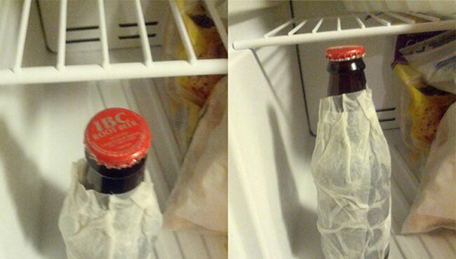 Trucos Caseros para enfriar cervezas muy rapido