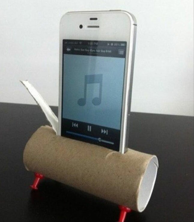 Trucos Caseros para fabricar Altavoces para Iphone baratos